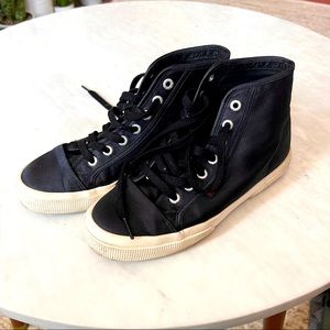 SUPERGA x ALEXACHUNG High Top Sneakers Size 7.5 USED